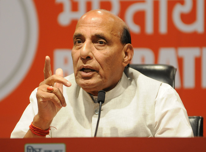 Rajnath Singh likely to meet Chinese Defence Minister in Moscow on Friday evening