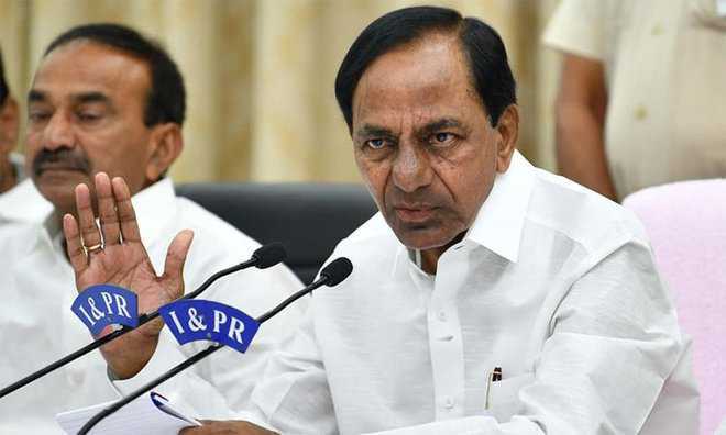 Telangana farmers oppose new agriculture laws