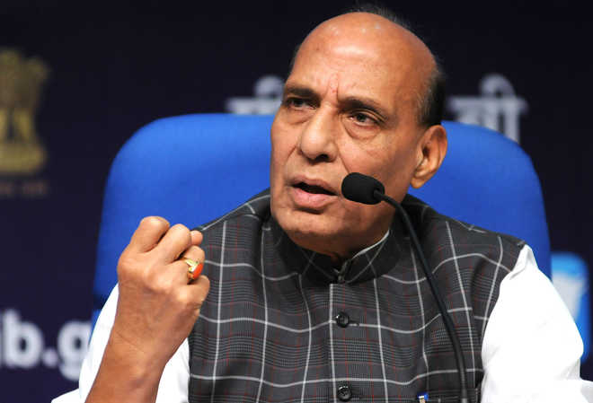 Rajnath leaves for Russia to attend SCO meet
