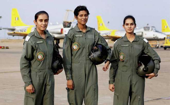 Strength of women fighter pilots goes up to 10