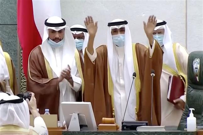 Sheikh Nawaf sworn in as Kuwait’s new ruling emir