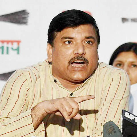 AAP MP Sanjay Singh to appear before UP Police in sedition case