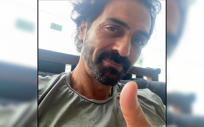 Arjun Rampal tests negative for COVID-19, will have to retest in 4 days