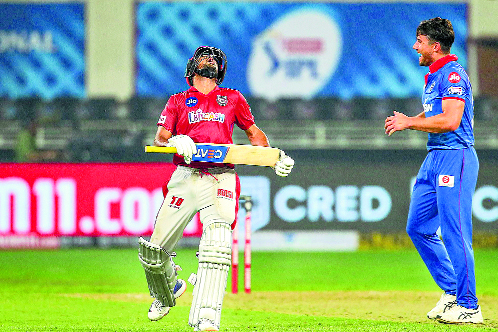 KXIP cry foul after being robbed of run