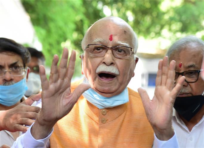 Verdict vindicates my commitment towards Ram Janmabhoomi movement: Advani