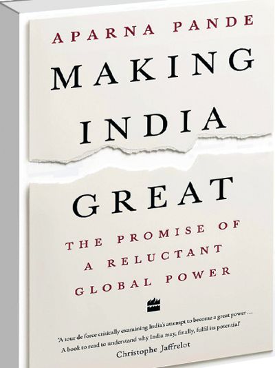 Aparna Pande's notes on what holds India back