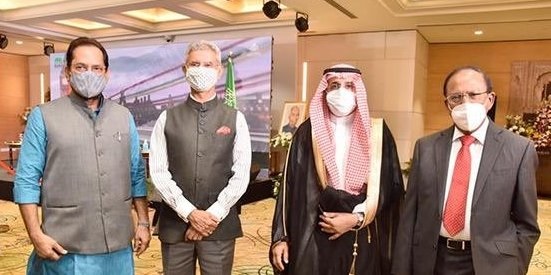 Jaishankar attends Saudi Arabia National Day function in New Delhi