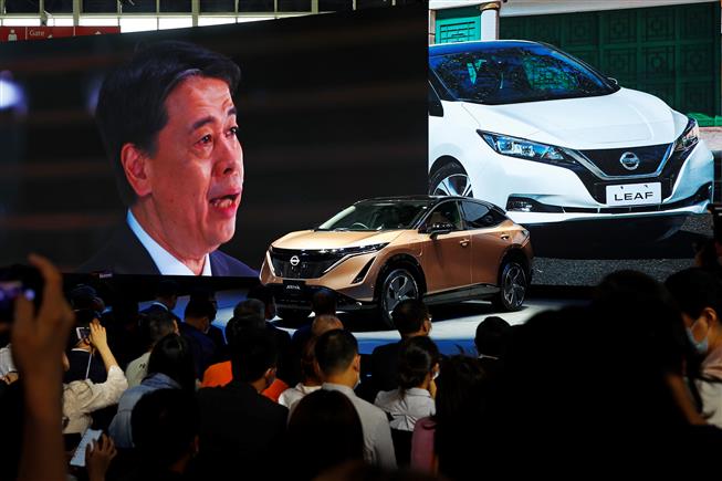 China opens auto show under anti-virus controls