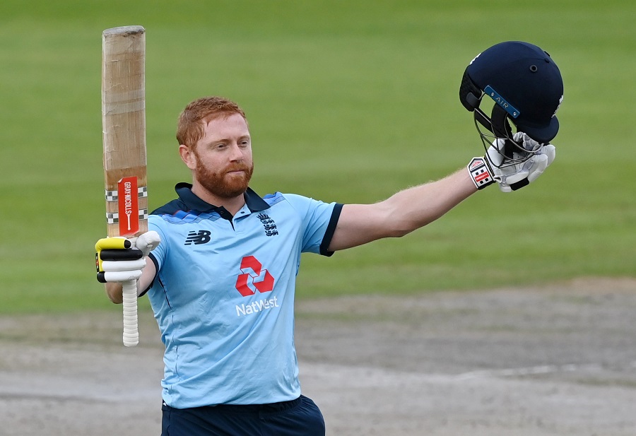 Bairstow 112, England recover to post 302-7 in deciding ODI