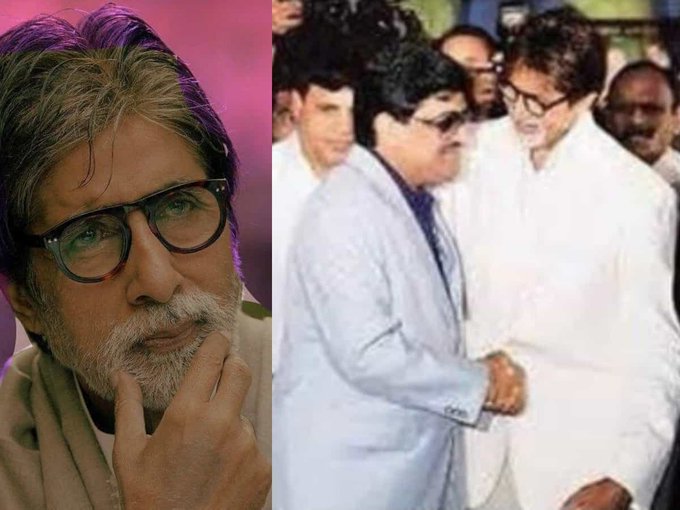 Is Amitabh Bachchan shaking hands with underworld don in viral picture?; Look again