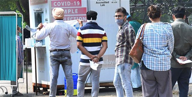 173 new COVID-19 cases in Chandigarh; two more die