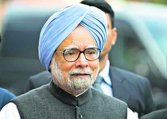 Manmohan Singh, Chidambaram seek leave of absence from Rajya Sabha on health grounds