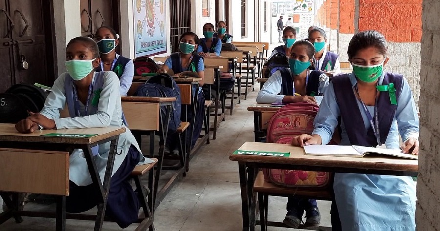 Class X students in Sonepat village attend school after 165 days