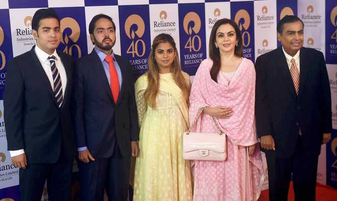 Isha Ambani, Akash Ambani, Adar Poonawalla named in Fortune's 40 Under-40 list
