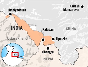 Nepal issues textbooks with map including Indian areas : The Tribune India