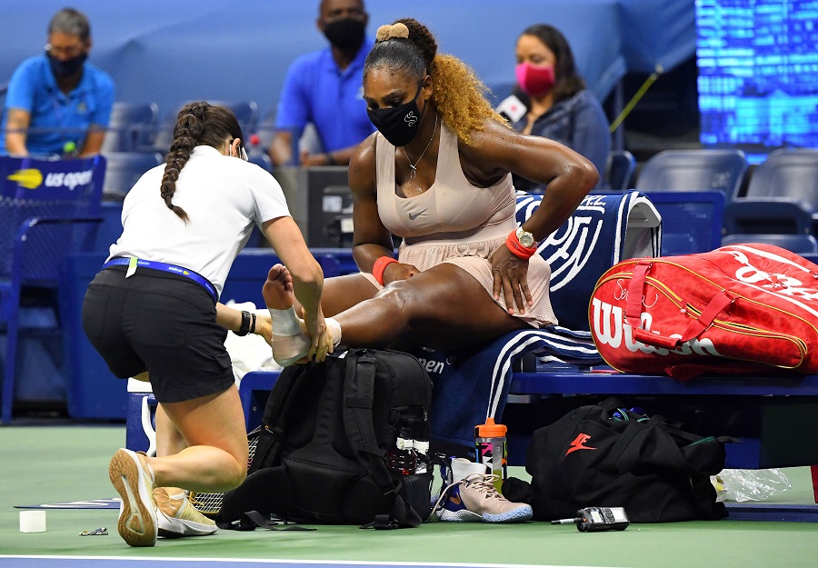 Serena Williams withdraws from Rome with Achilles injury