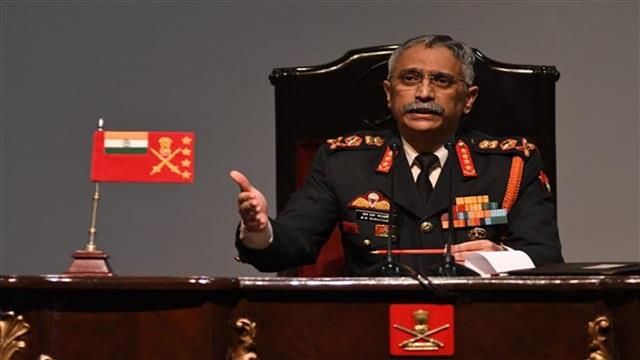 Army chief begins two-day visit to Ladakh amid India-China tensions