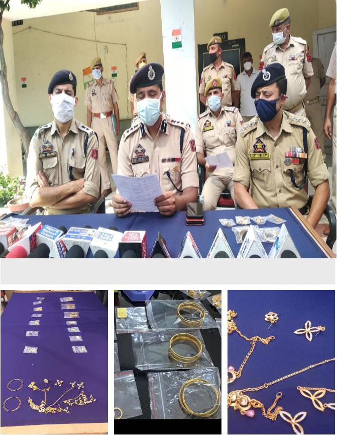 One held as police claim to have cracked border area theft cases in Jammu