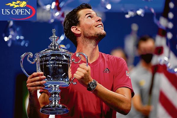 First love: Thiem wins first Grand Slam title after thrilling fightback
