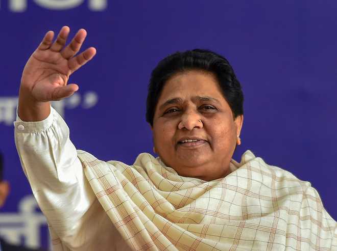 Incidents of ‘atrocities’ on Dalits show 'jungle raj' prevails in UP: Mayawati