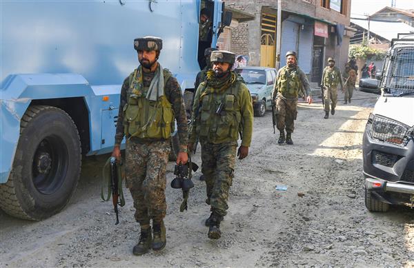 3 militants, woman killed in encounter in Srinagar