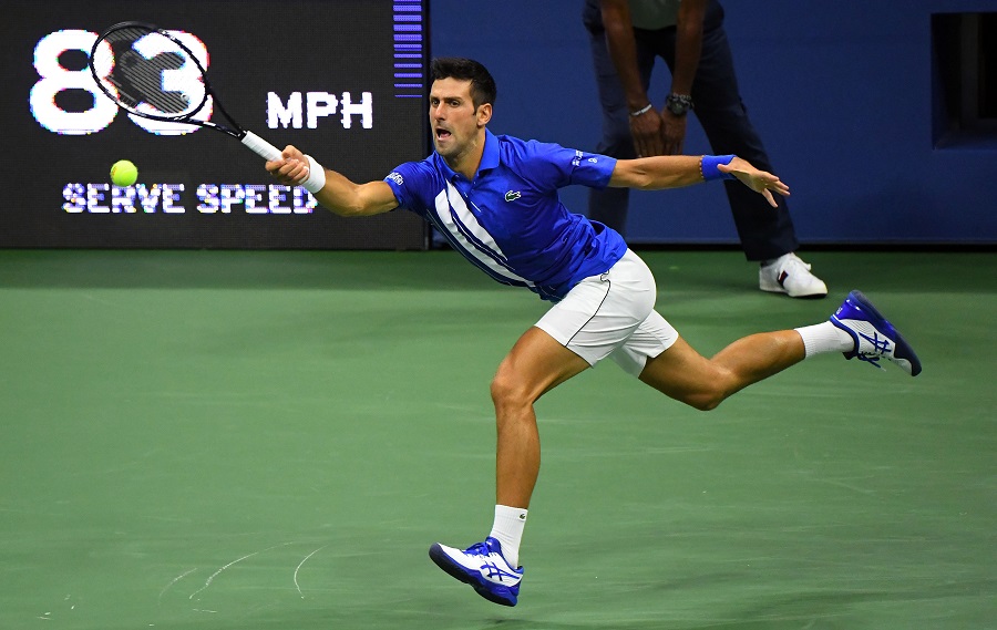 Right on time: Djokovic questions Open clock on way to 24-0