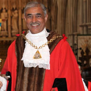 Indian-origin businessman elected as deputy mayor in UK