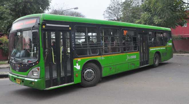 Chandigarh gets 80 electric buses