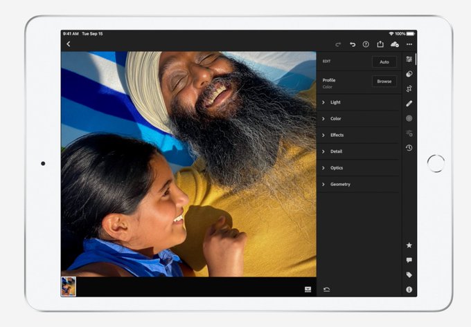 Apple shows diversity in launch event; Sikh man and daughter feature in introduction
