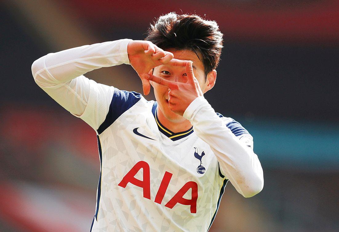 Son, Kane lead Tottenham to 5-2 win