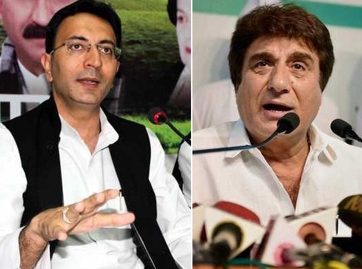 Letter writers Jitin, Raj Babbar missing from Cong UP poll panels