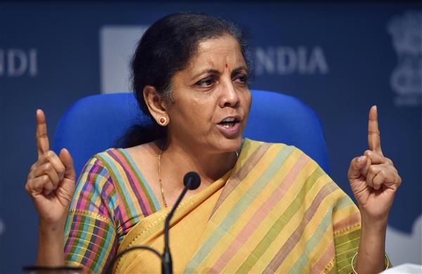 FM Sitharaman presents first batch of supplementary demands; seeks additional Rs 2.35 lakh cr