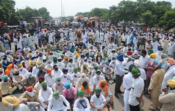 10 farmer bodies announce ‘Punjab bandh’ on September 25 against agri Bills