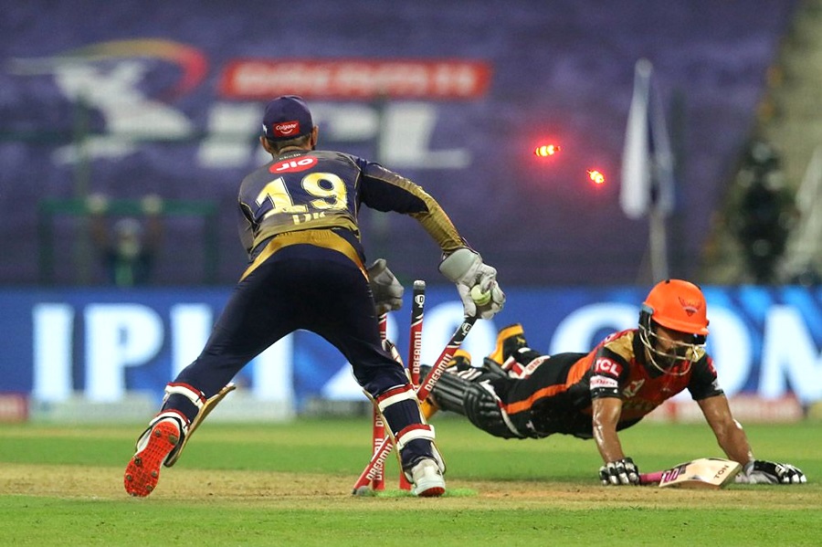Kolkata Knight Riders beat SRH by 7 wickets