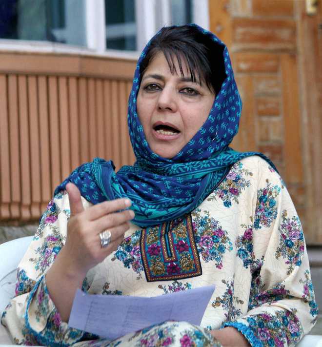 PDP meeting to discuss fallout of abrogation of Article 370 not allowed
