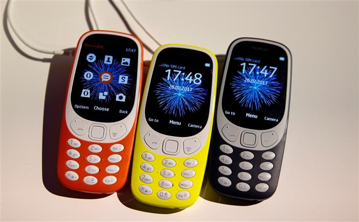 Nokia nostalgia. Está aí novamente o 3310