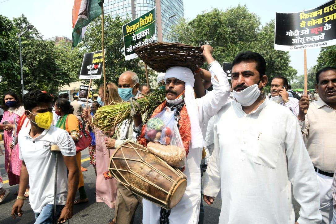 Delhi police cites DDMA’s order, says demonstrations not allowed till Sept 30 due to pandemic