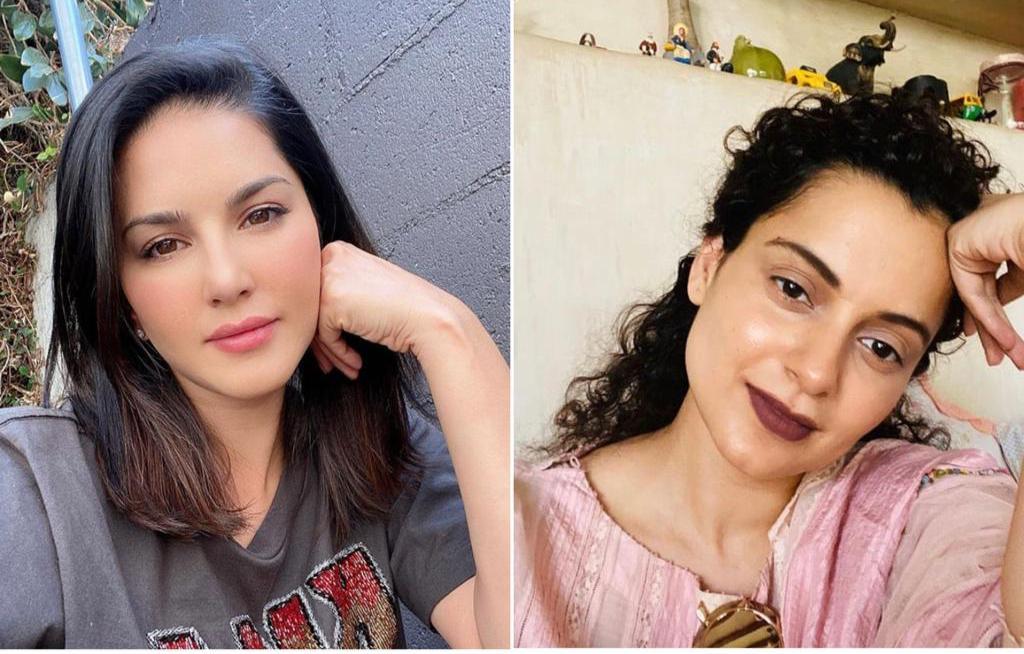 Fak Fak Xxx Full Hd Sani Lion Video - Sunny Leone's cryptic post seems like a perfect reply to Kangana Ranaut's  sly dig : The Tribune India