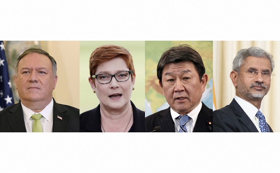 Quad Foreign Ministers to meet next week
