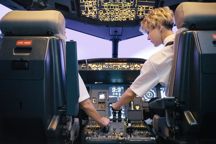Last in, first out: Female pilots bear brunt of airline job cuts