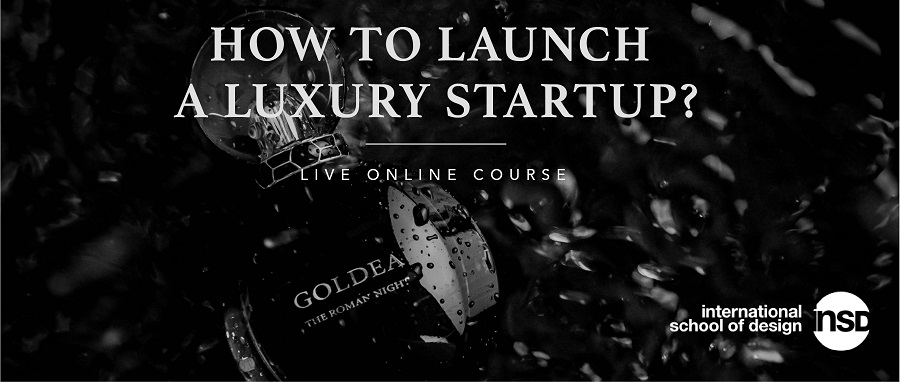 International School of Design Launches online courses for Luxury start up
