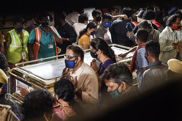 SP Balasubrahmanyam laid to rest with state honours