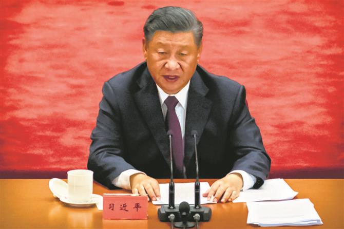 Xi’s zeal spells trouble for world order