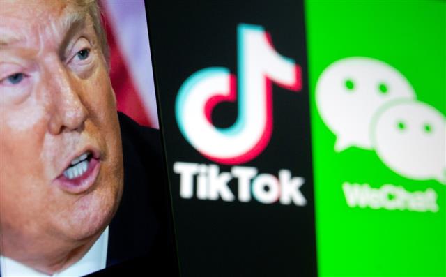 US bans TikTok and WeChat to safeguard national security