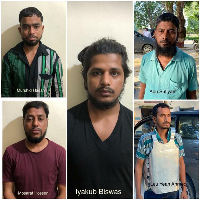 NIA arrests 9 suspected Al-Qaeda terrorists from Kerala, West Bengal