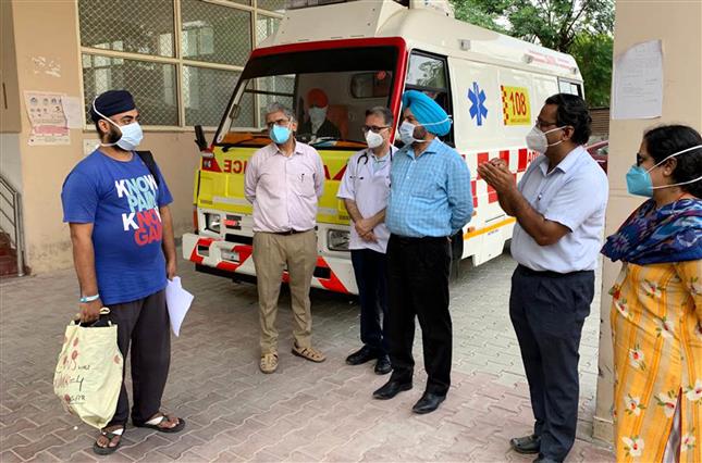 Patiala's Rajindra Hospital to get direct feedback from coronavirus patients