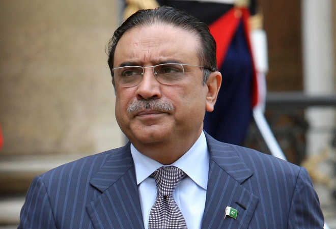 Pak court indicts former President Zardari, his sister in money laundering case