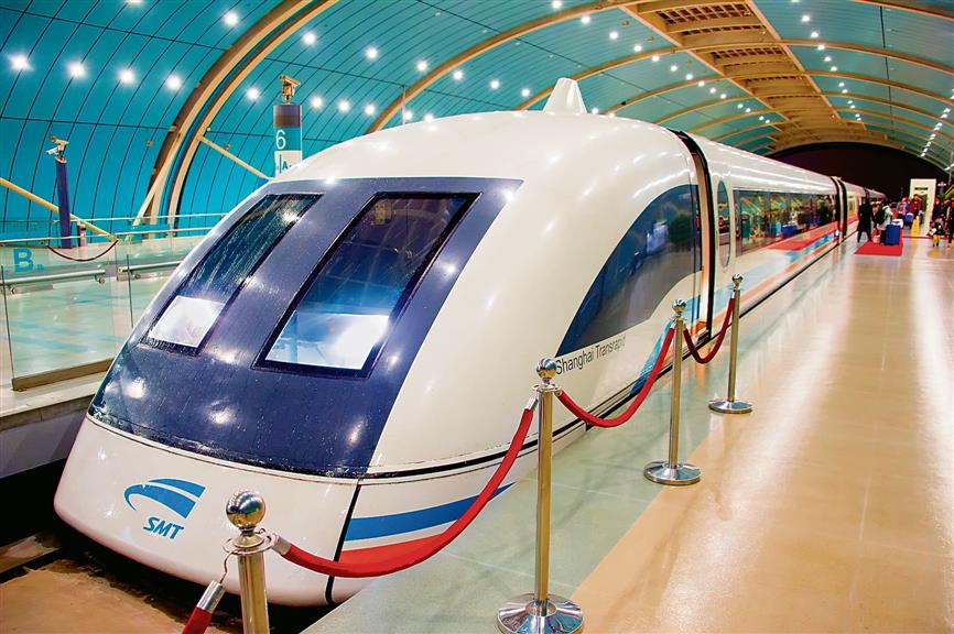 BHEL, SwissRapide AG in pact  to bring Maglev trains to India