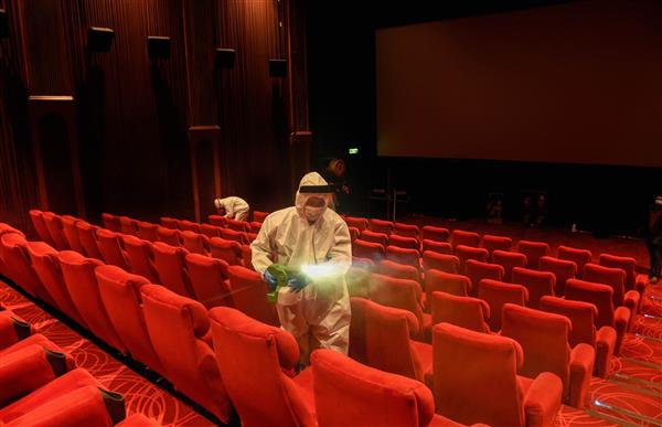 Multiplex association appeals to govt to reopen cinemas, says jobs are at stake