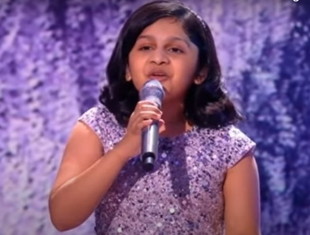 Meet 10-year-old singing sensation Souparnika Nair from Britain’s Got Talent